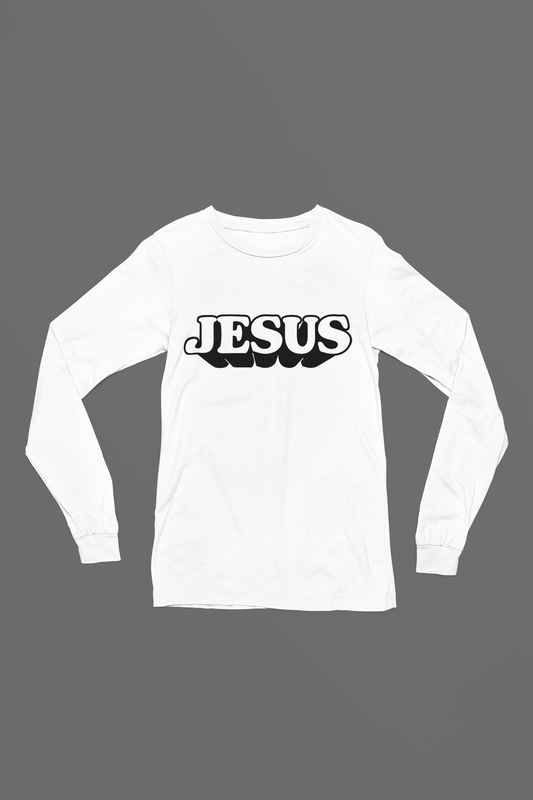 LIMITED EDITION - 3D JESUS Long Sleeve