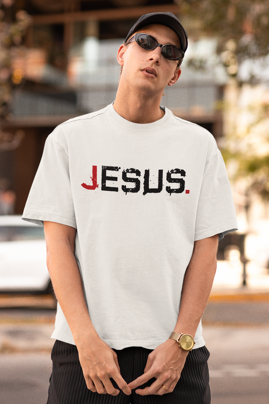 No Us Without Him T-Shirt