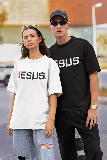 No Us Without Him T-Shirt